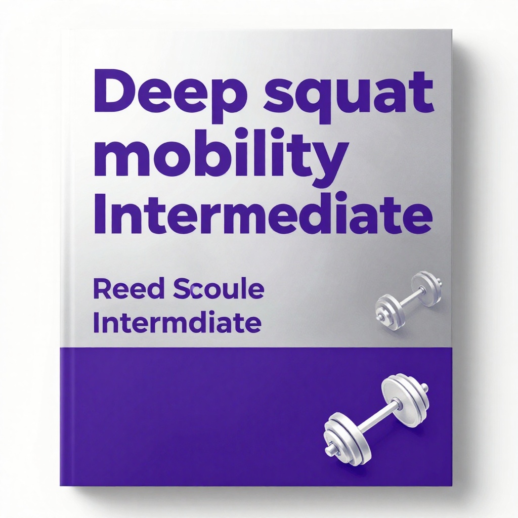 Deep squat mobility Intermediate : break through plateaus transformation roadmap