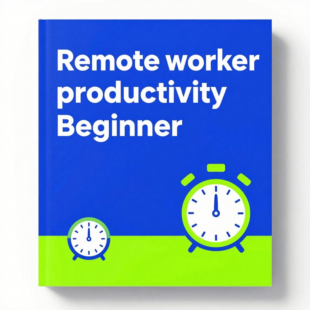 Remote worker productivity Beginner : step-by-step guide step-by-step system
