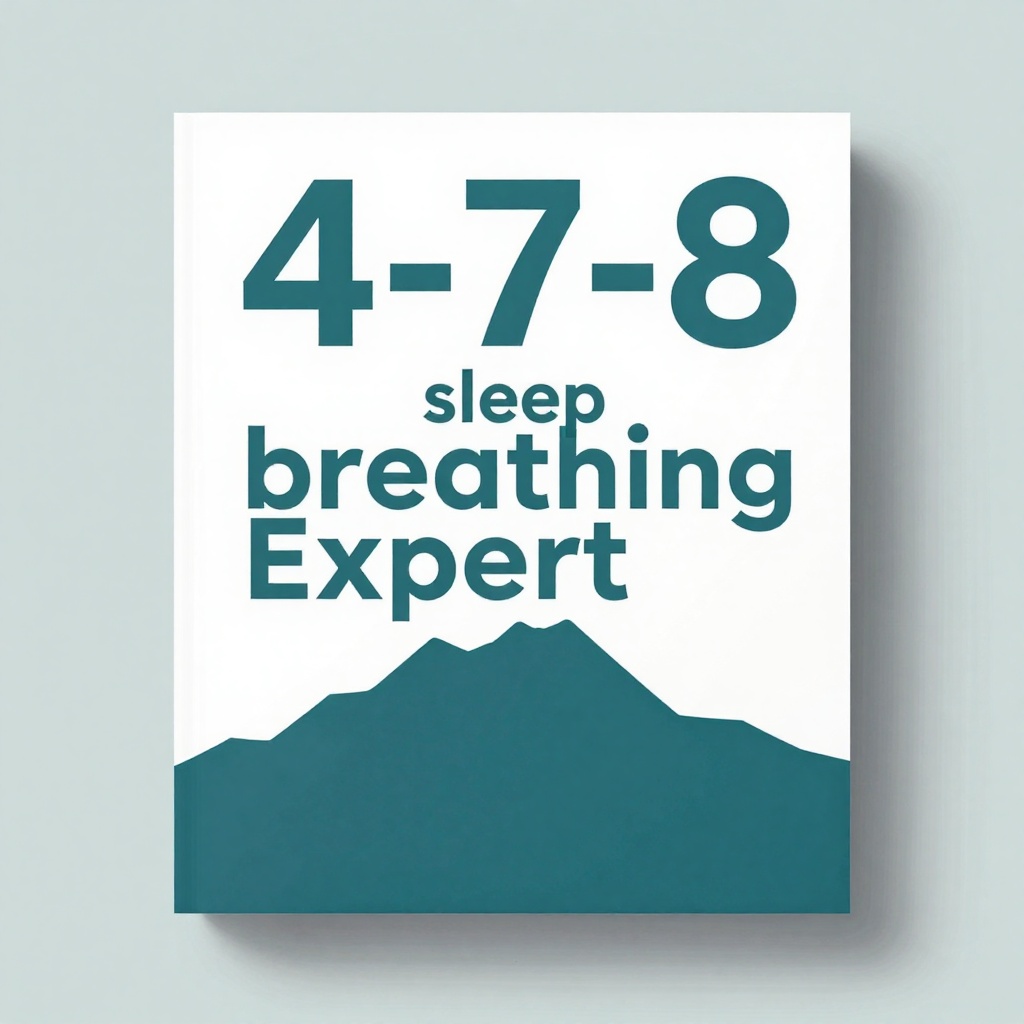 4-7-8 sleep breathing Expert : the pro playbook step-by-step system
