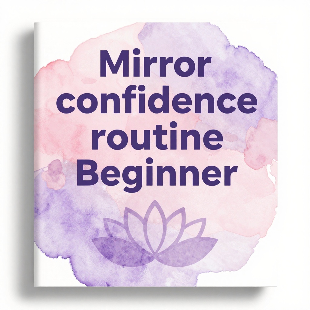 Mirror confidence routine Beginner : a complete starter kit playbook