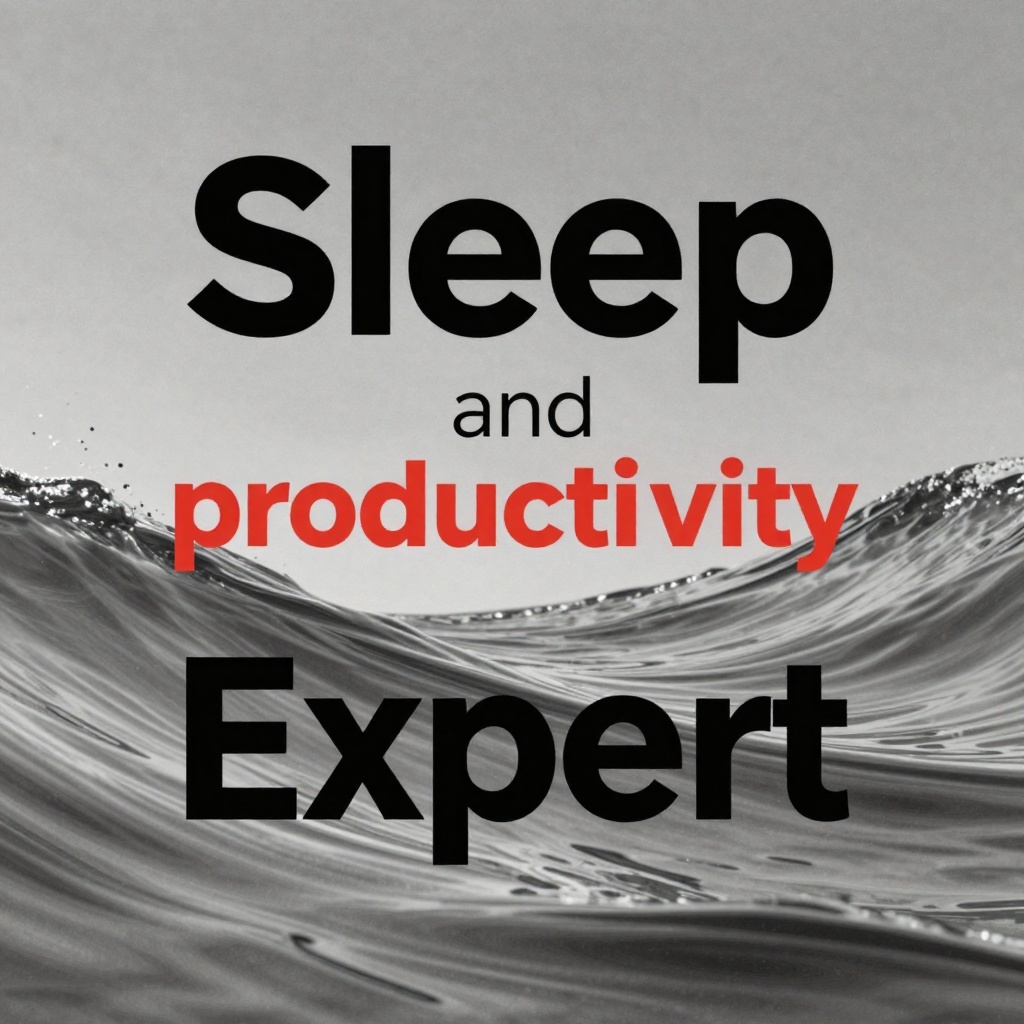 Sleep and productivity Expert : master-level execution detailed plan