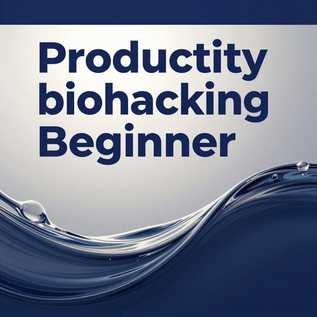 Productivity biohacking Beginner : the essential basics written masterclass