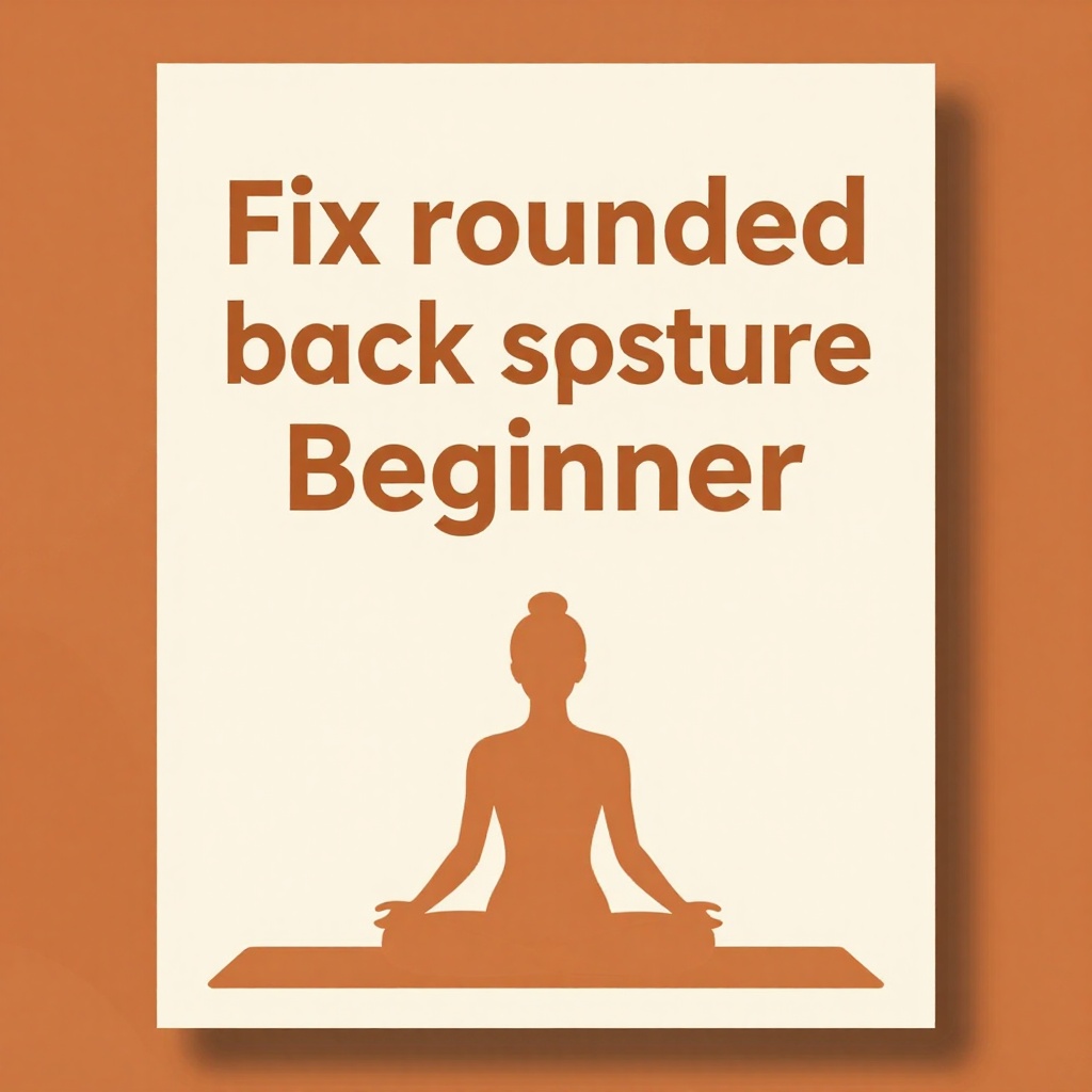 Fix rounded back posture Beginner : the essential basics the ultimate handbook