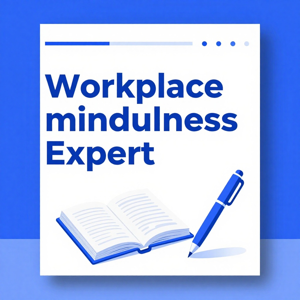 Workplace mindfulness Expert : professional-grade systems field guide