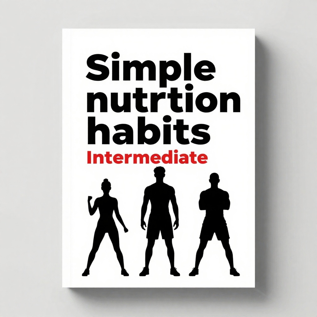 Simple nutrition habits Intermediate : effective strategies crash course