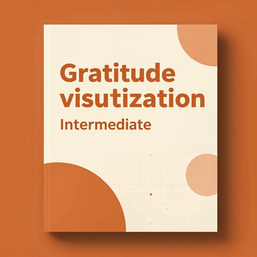 Gratitude visualization Intermediate : sharpen your skills practical method