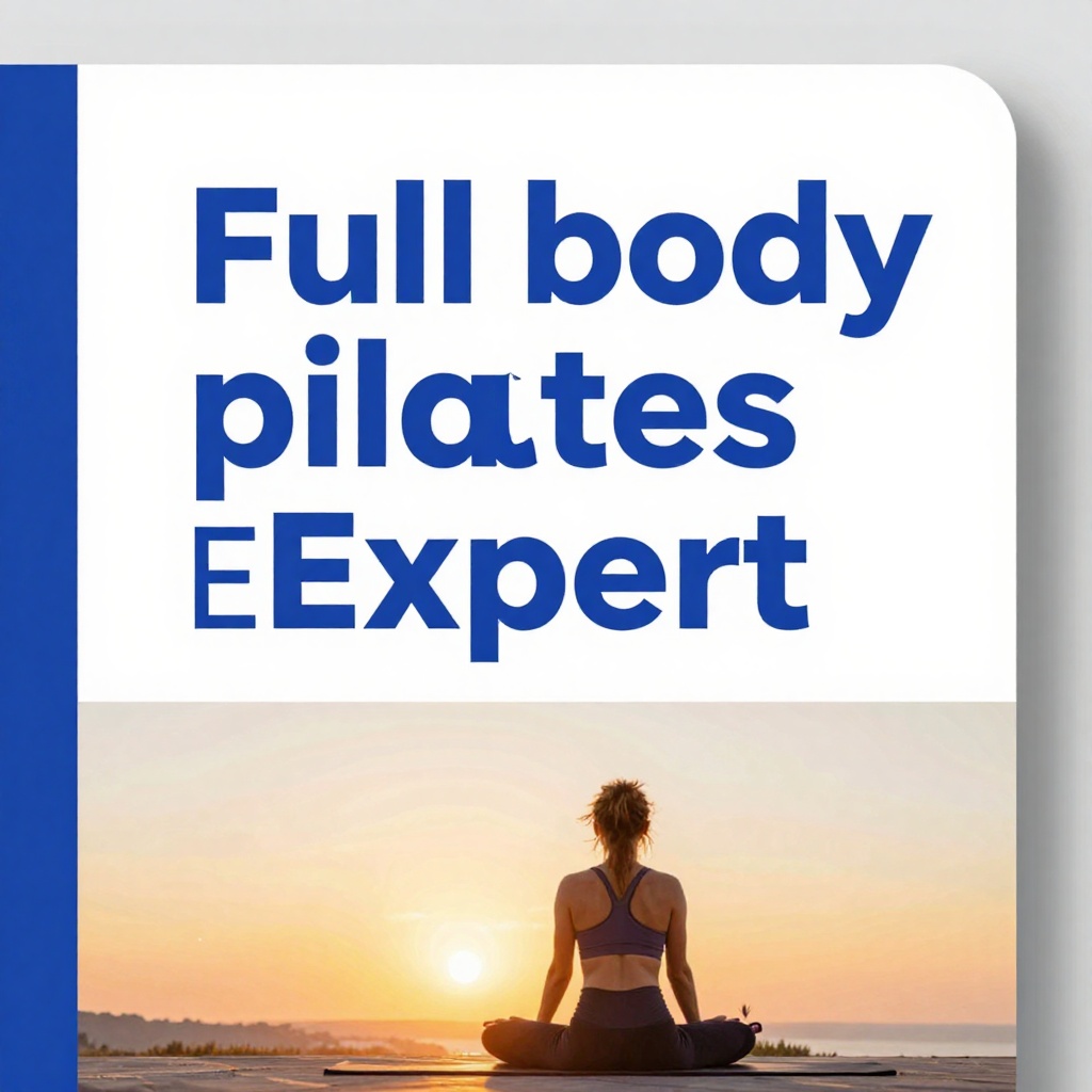 Full body pilates Expert : complete mastery playbook