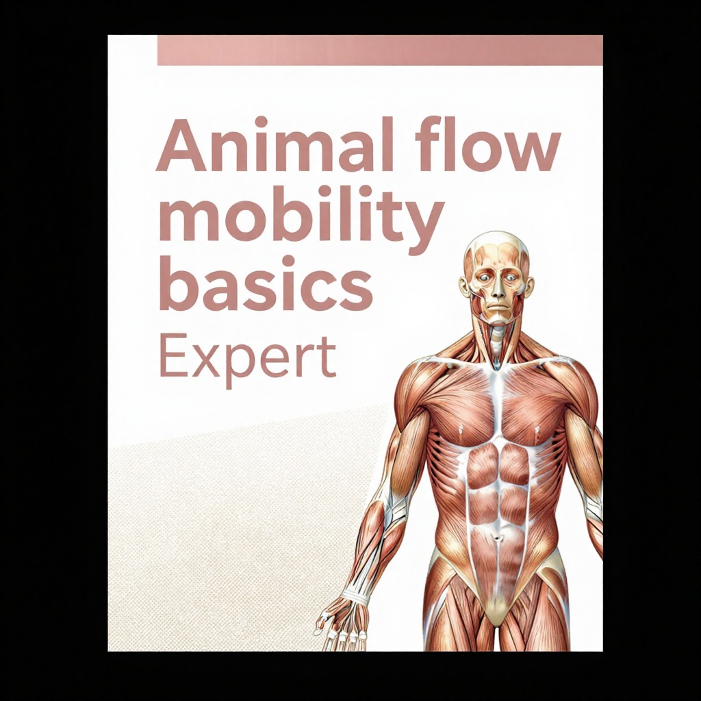 Animal flow mobility basics Expert : complete mastery transformation roadmap