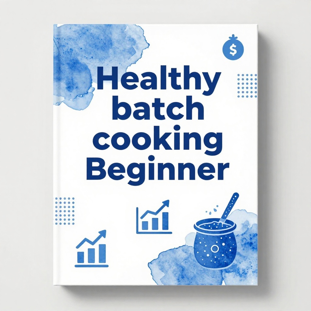 Healthy batch cooking Beginner : understand it easily detailed plan