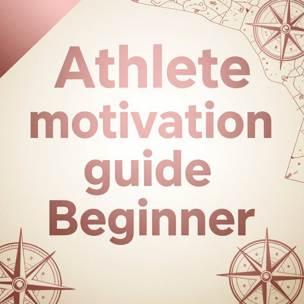 Athlete motivation guide Beginner : a complete starter kit practical method