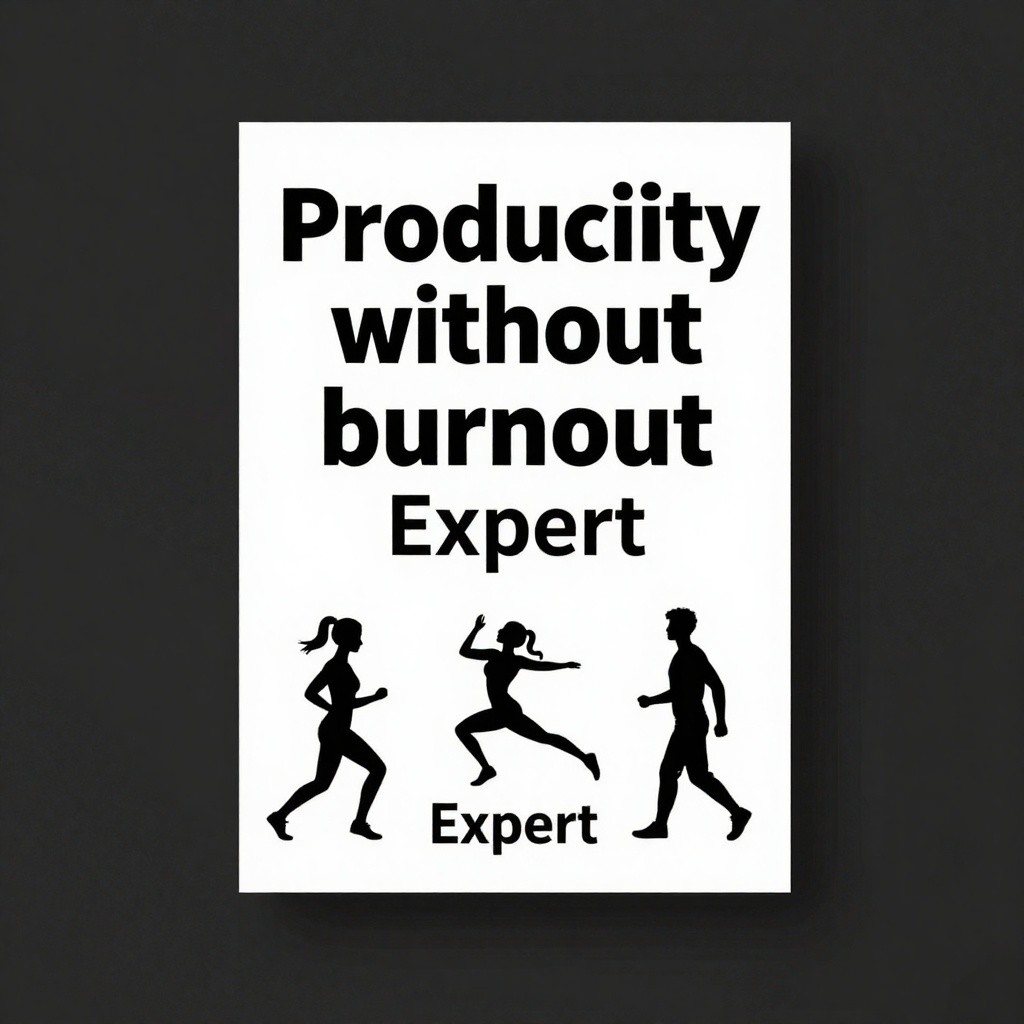 Productivity without burnout Expert : advanced methods intensive program
