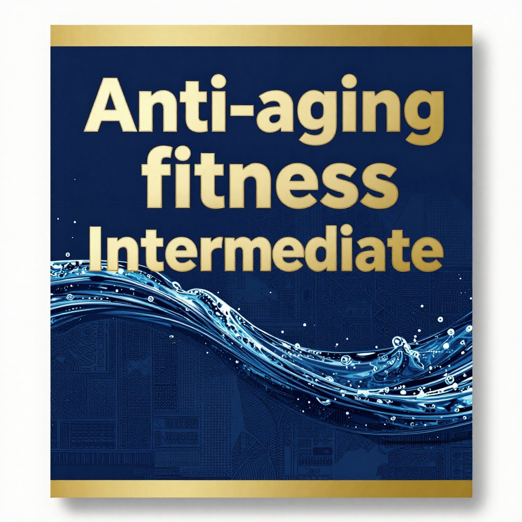 Anti-aging fitness Intermediate : the next-level framework step-by-step system