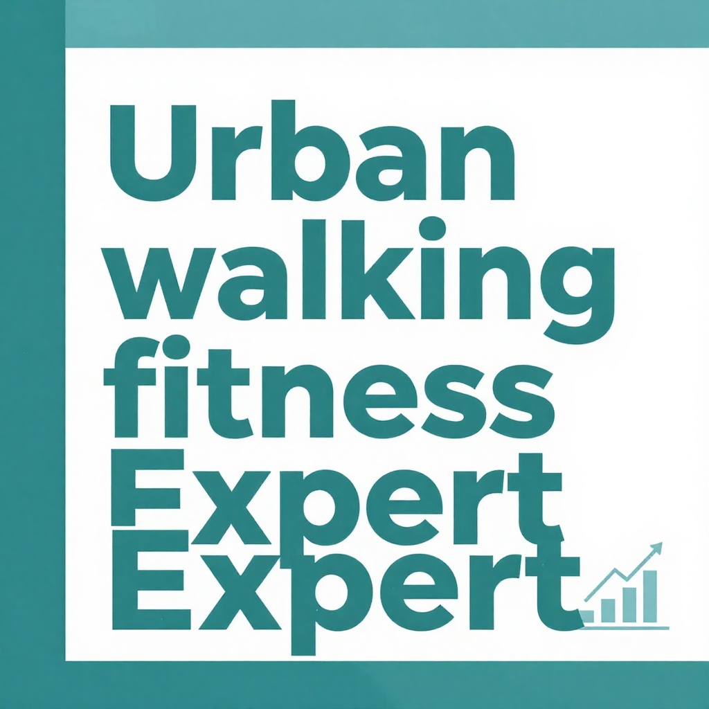 Urban walking fitness Expert : professional approach (transformation roadmap)