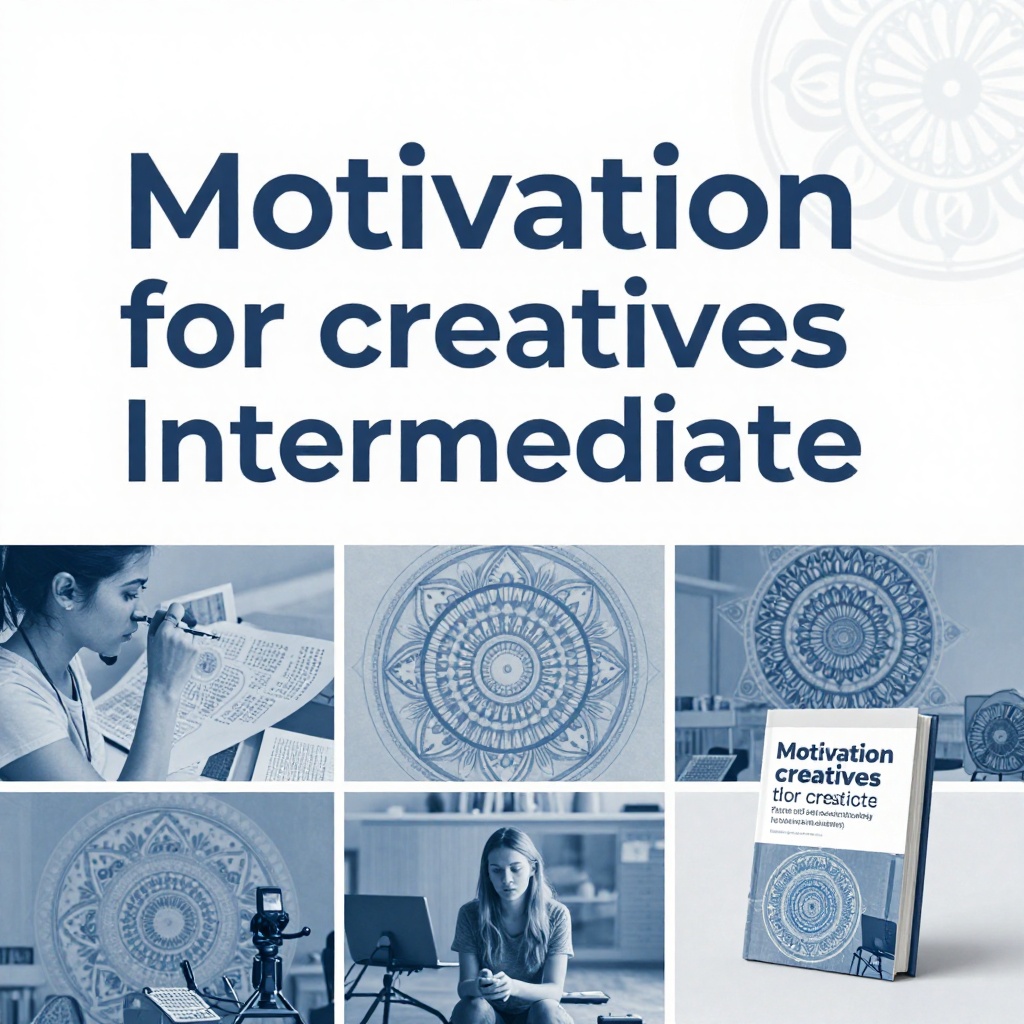 Motivation for creatives Intermediate : break through plateaus (intensive program)