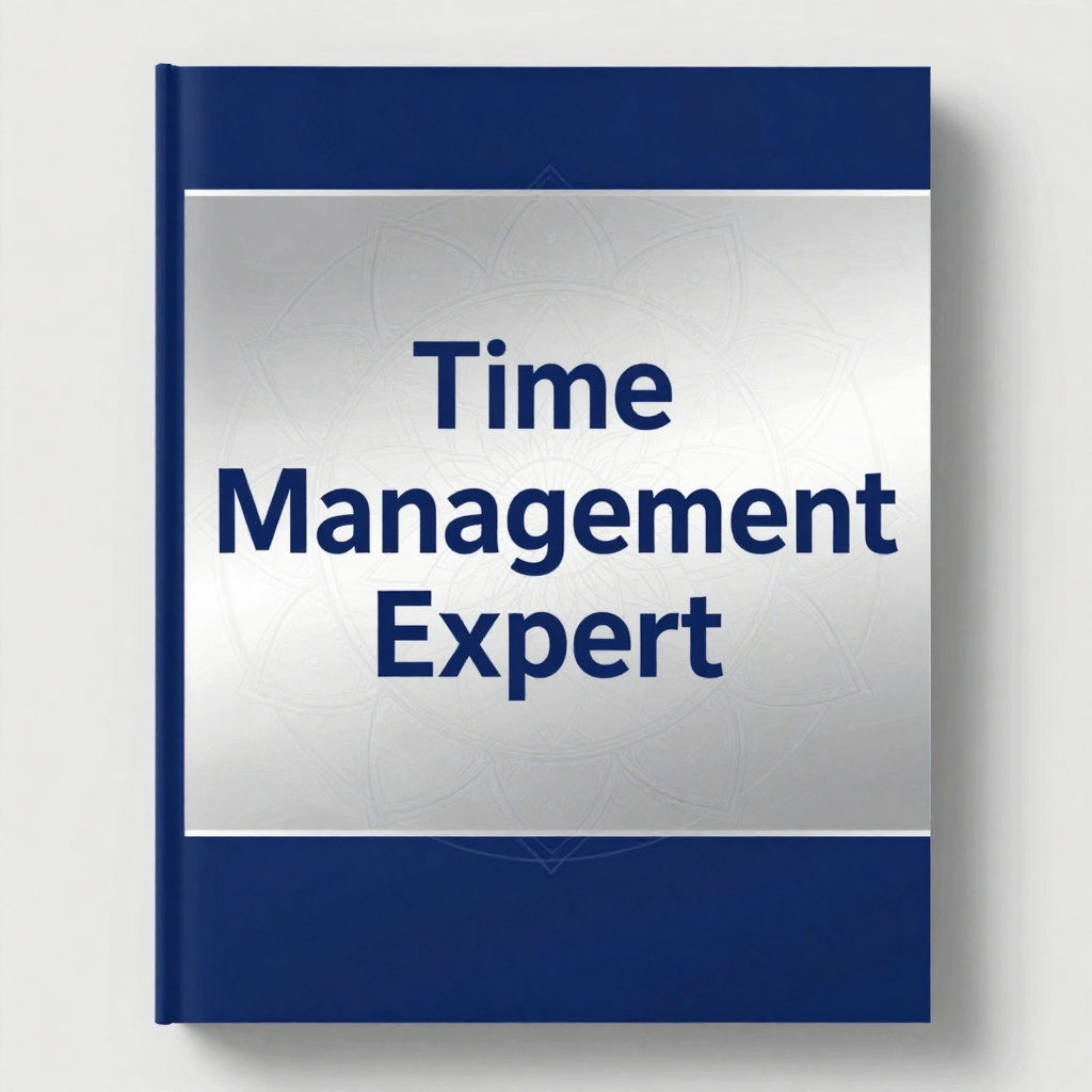 Time management Expert : professional-grade systems (the ultimate handbook)